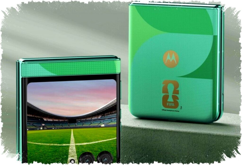 Motorola Razr FIFA World Cup 26 Edition Officially Released with Unique Foldable Design and Themed Features