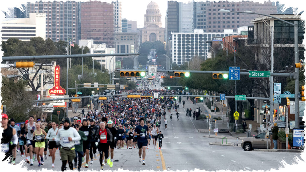 Road Closures for Sunday’s 2026 Austin Marathon: Key Streets Shut From 3 AM to 2:30 PM
