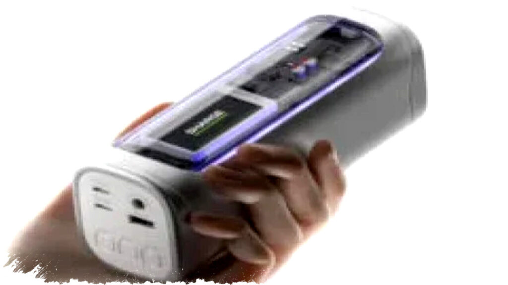 Shargeek 300 Power Bank: Powerful 300W Portable Charger with Unique Transparent Design and Smart Display