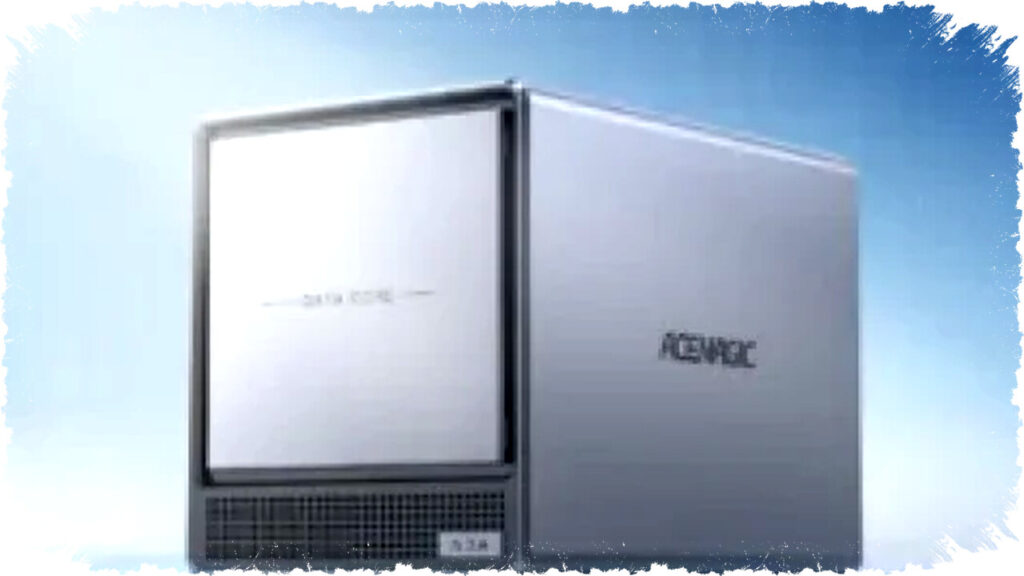 Acemagic N3A NAS: Powerful Mini PC Hybrid Ryzen 7 with 6 Drive Bays and 4K Multimedia Support