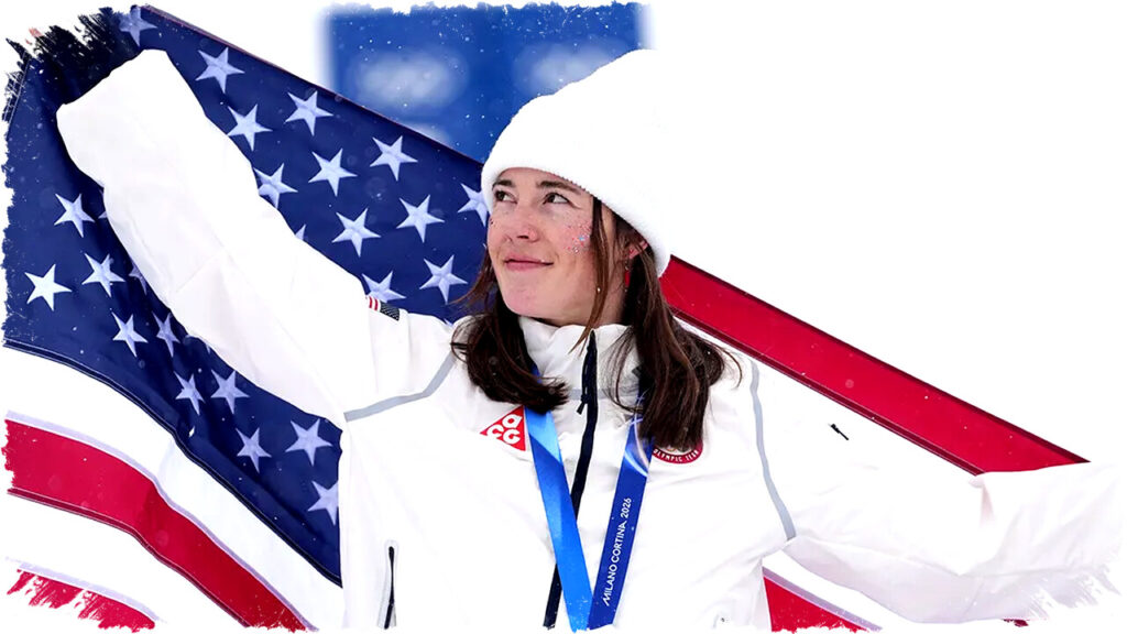 Jaelin Kauf Earns Silver in Historic First Women’s Dual Moguls Final at 2026 Olympics
