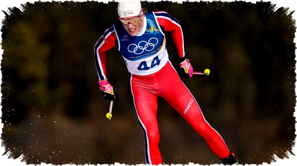 Klaebo Matches Winter Olympic Gold Record with Eighth Cross-Country Skiing Victory at Milan Cortina