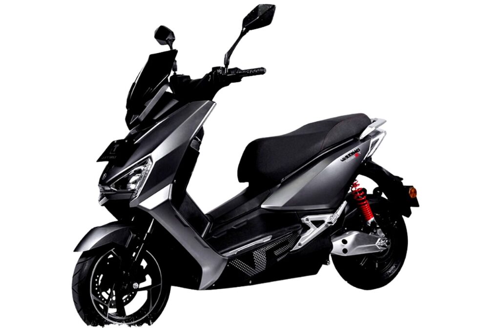 United TX-1800 Electric Scooter: Maxi Skutik Design with Fast Charging & Smart Features
