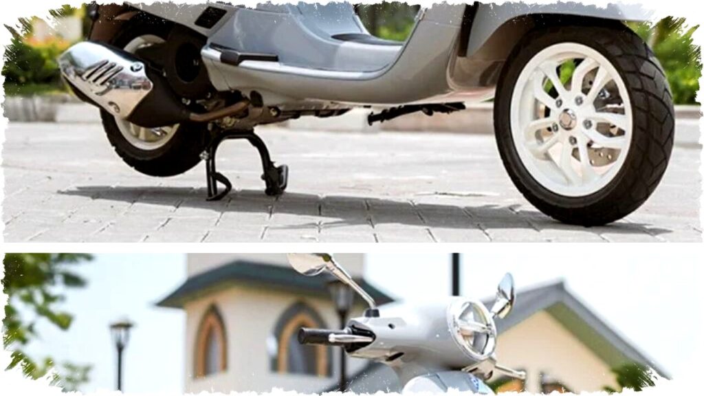 Vespa LX 150 i-get: Classic Scooter with Modern Engine, LED Lights & Adjustable Suspension