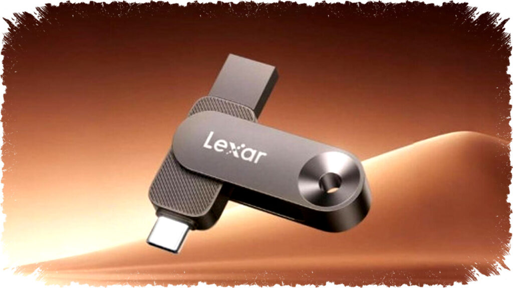 Lexar JumpDrive D500: Fast 400MB/s USB SSD with Durable Aluminum Body and Dual USB-C/A Ports