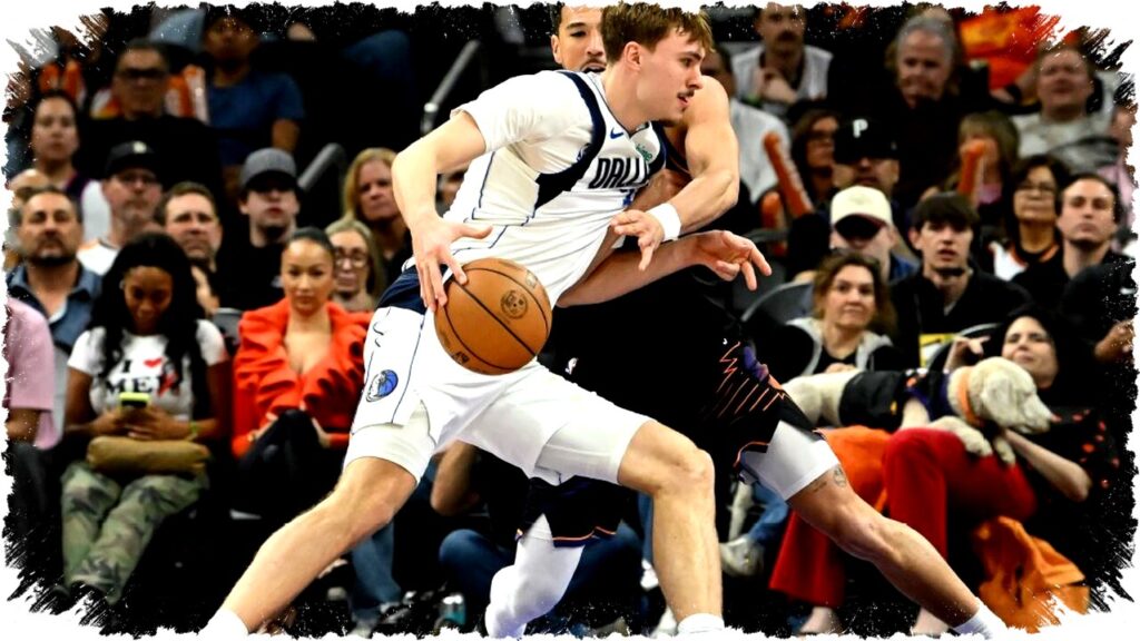 Mavs’ Rookie Cooper Flagg Out with Foot Sprain, Missing All-Star Break Games