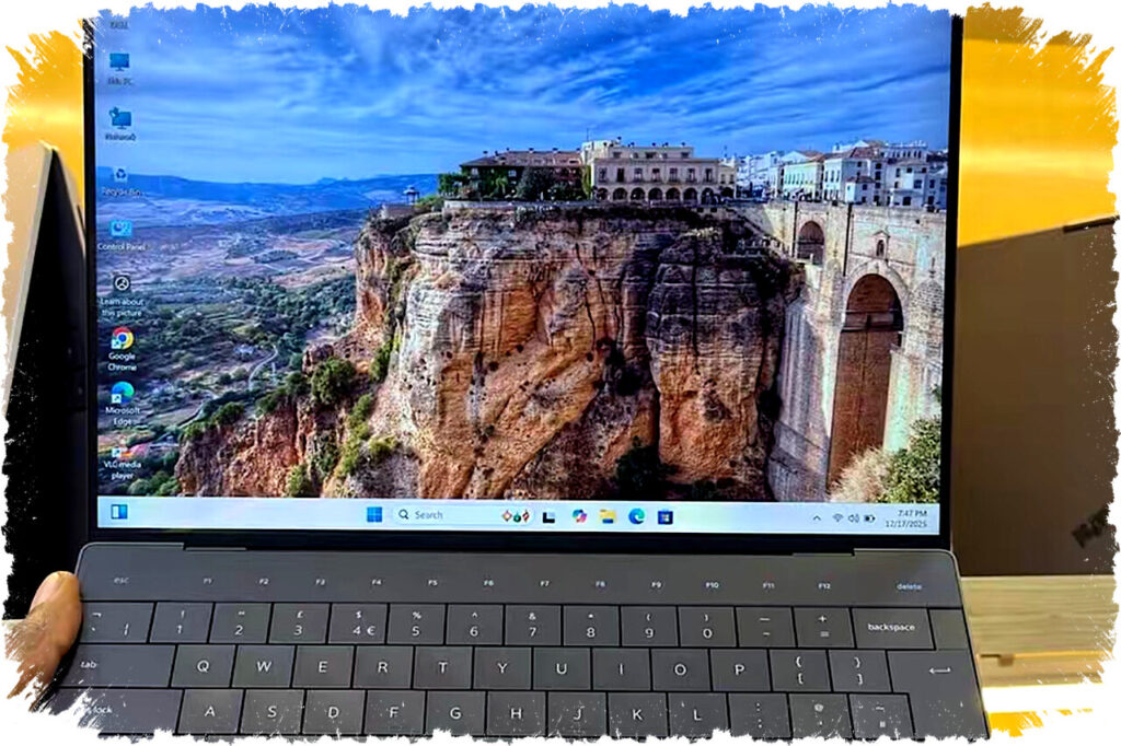 Dell XPS 13: The Thinnest Laptop with Limited Ports and Easy Adapter Solution