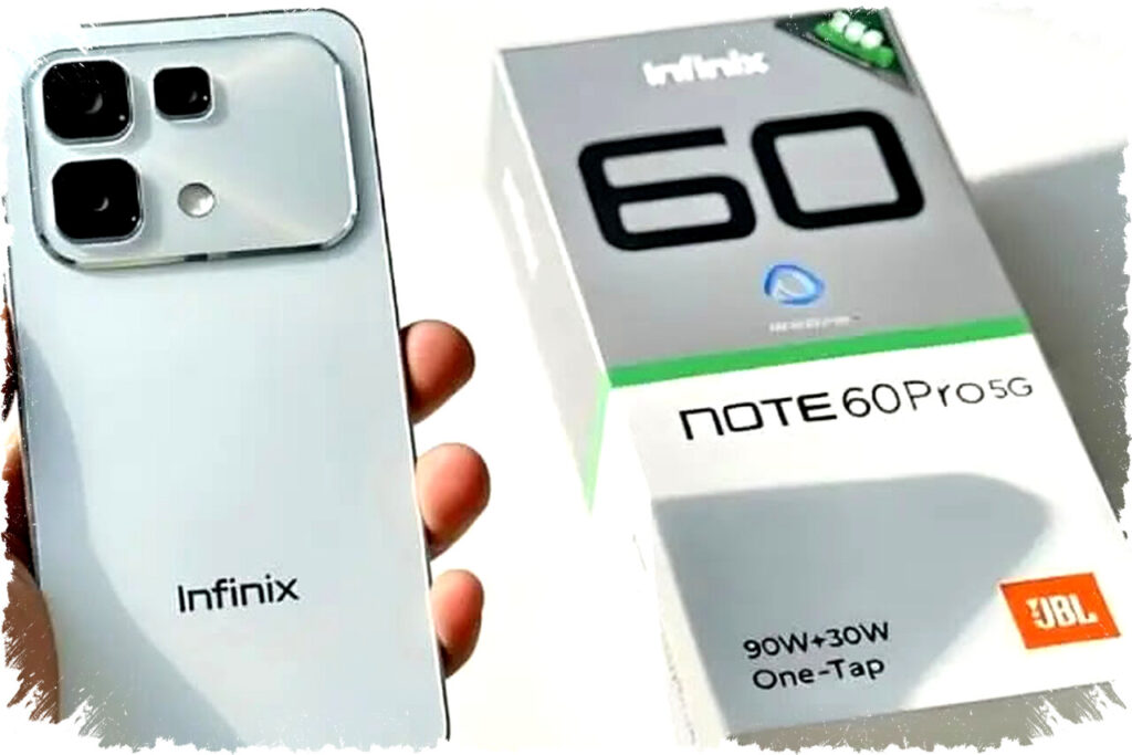 Infinix Note 60 Pro Set to Shake Market with Snapdragon 7s Gen 4 and Satellite Communication Features