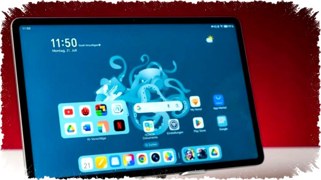 HONOR Pad 10: Powerful Tablet with Large 12.1" 2.5K Display, Snapdragon 7 Gen 3 & Massive 10,100mAh Battery
