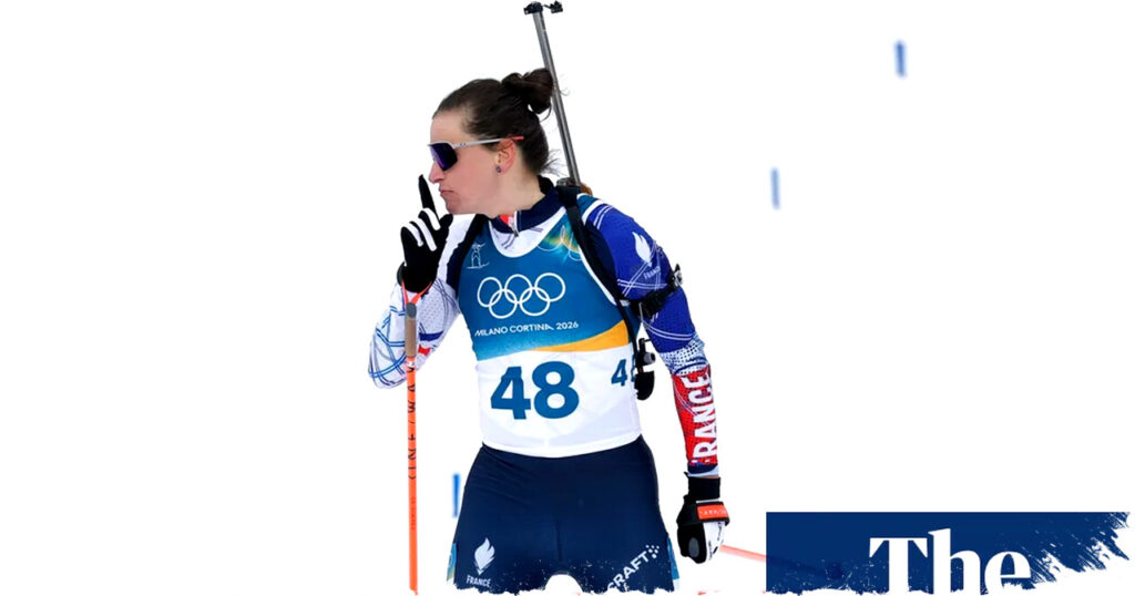 French Biathlete with Fraud Conviction Wins Olympic Gold, Teammate Scammed Finishes 80th at Winter Games
