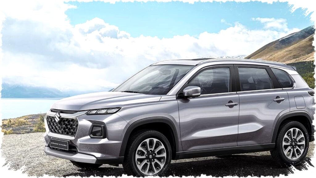 Suzuki Grand Vitara: Bold Compact SUV with Stylish Design, Hybrid Tech & Complete Safety Features