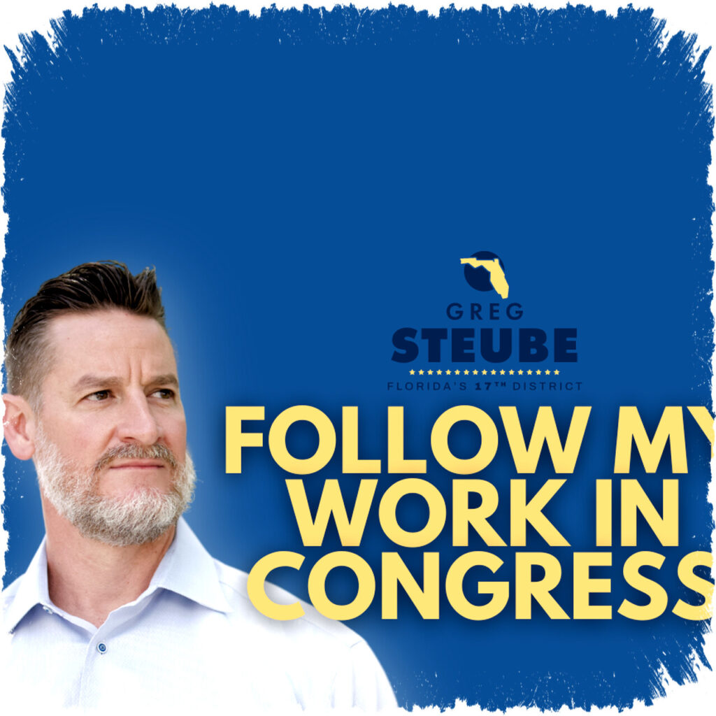 Rep. Steube Proposes EXILE Act to End H-1B Visa Program, Prioritize American Workers