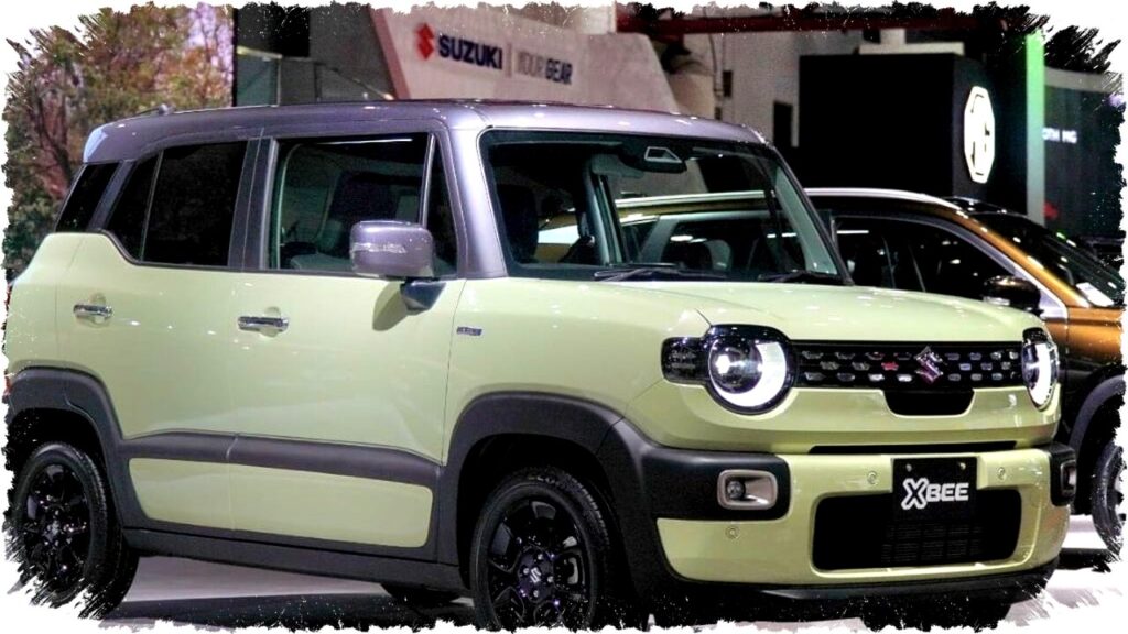 Suzuki XBee Concept Debuts at IIMS 2026: Elegant SUV-Style City Car with Advanced Hybrid Tech