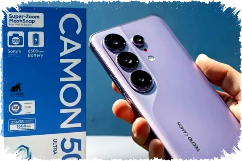 Tecno Camon 50 Series Revealed: Sony LYTIA Camera & Massive 7000mAh Battery for Ultimate Mid-Range Experience