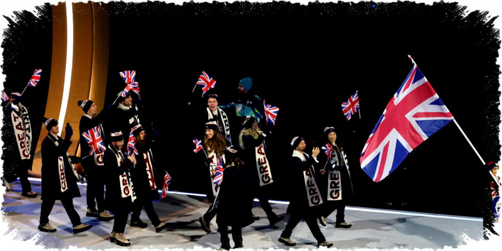 Tom Daley Designs Knit Hats and Scarves for 2026 Winter Olympics Flagbearers' Ceremony Gear