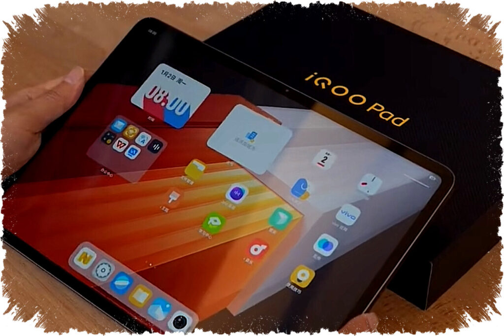 iQOO Pad 5e Challenges PocoPad & Xiaomi Pad with PC-Level WPS Office and High-End Performance