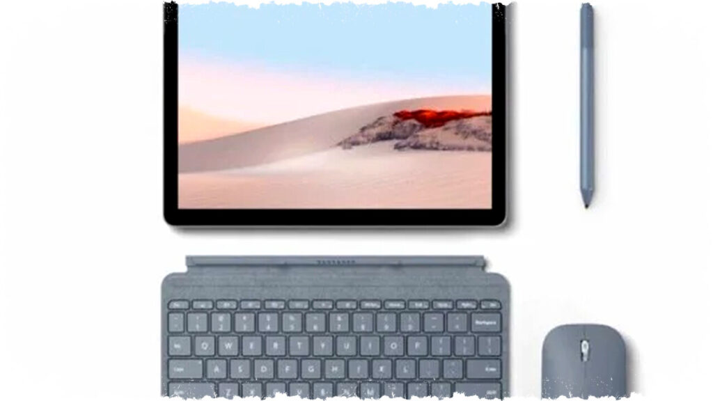 Microsoft Surface Go 2: Compact Windows Tablet Ideal for School and Work Productivity