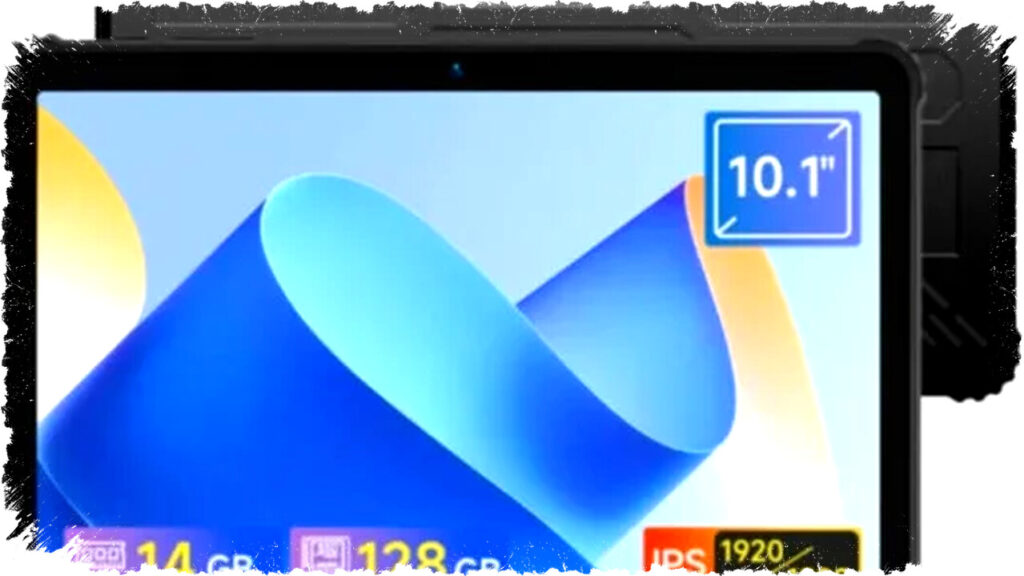 BMAX I10 S Pro Launched: Rugged Android Tablet with Massive 10,000mAh Battery & IP68 Durability
