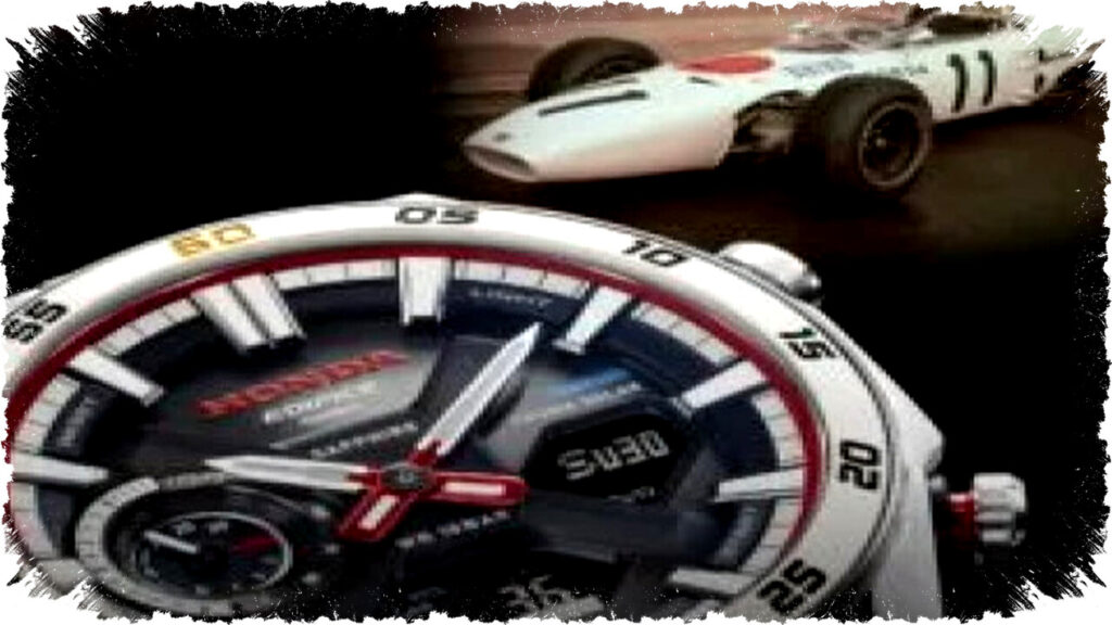 Casio Edifice Celebrates Honda F1's 60th Anniversary with RA272-Inspired Special Edition Watch