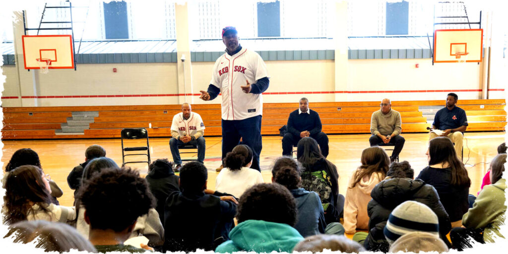 Red Sox Celebrate Jackie Robinson's Birthday with Educational Event Inspiring Youth Legacy