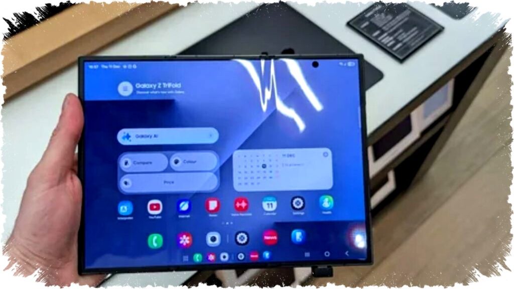 Samsung Galaxy Tri-Fold 2026: First Triple-Fold Tablet That Transforms into a Smartphone