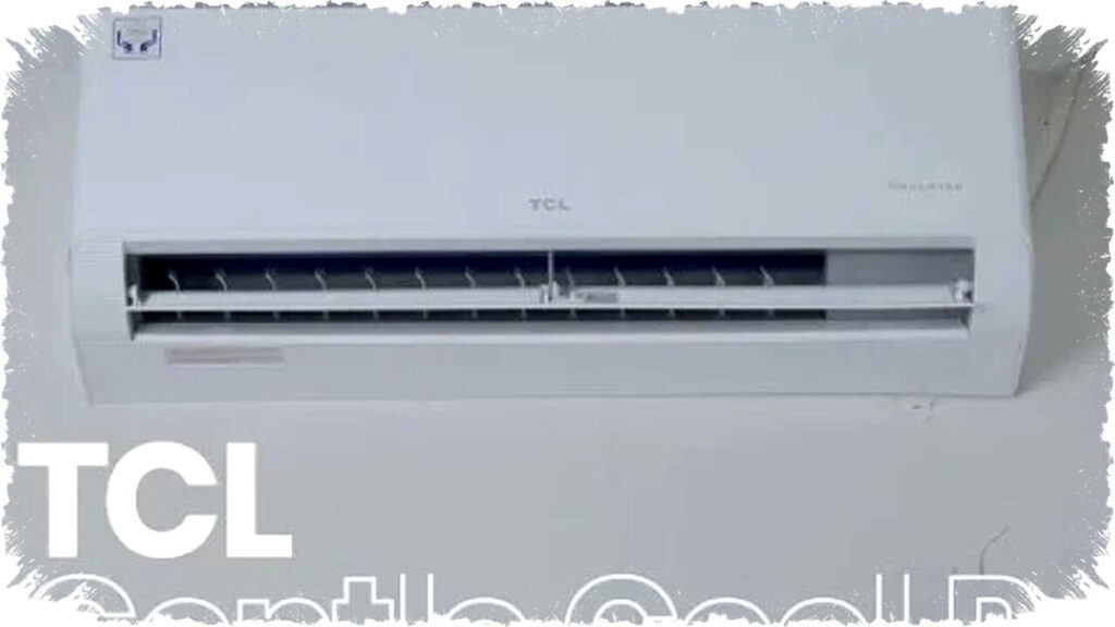 TCL Gentle Cool Pro 1 PK AC: Advanced AI Tech for Powerful Cooling with Low Energy Use
