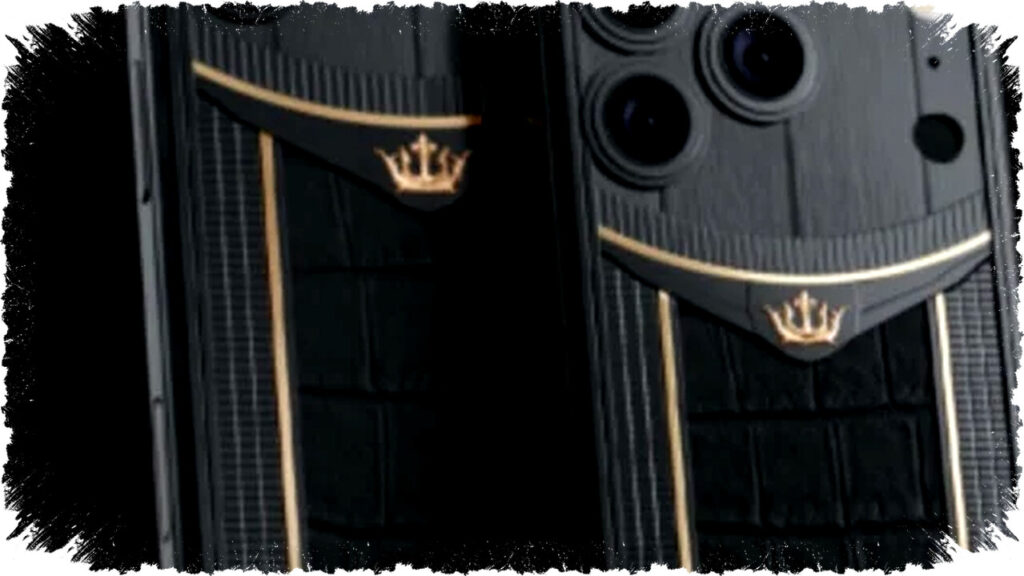 Caviar Revives Classic Black with Titanium & Crocodile Leather in iPhone 17 Pro Max Black Edition