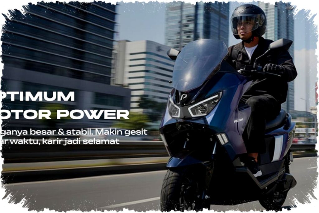 Polytron Fox 350 Electric Motor Offers 130 Km Range Ideal for Daily Ride-Hailing and Urban Use