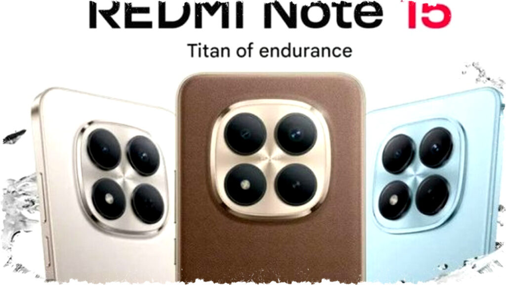 Redmi Note 15 Features Sharp 108MP Camera, AMOLED 120Hz Display & Smooth Snapdragon 6 Gen 3 Performance