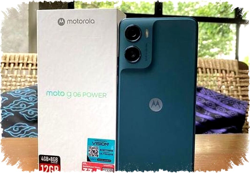 Motorola G06 Power: Affordable Gaming Phone with Massive 7000mAh Battery & Smooth 120Hz Display