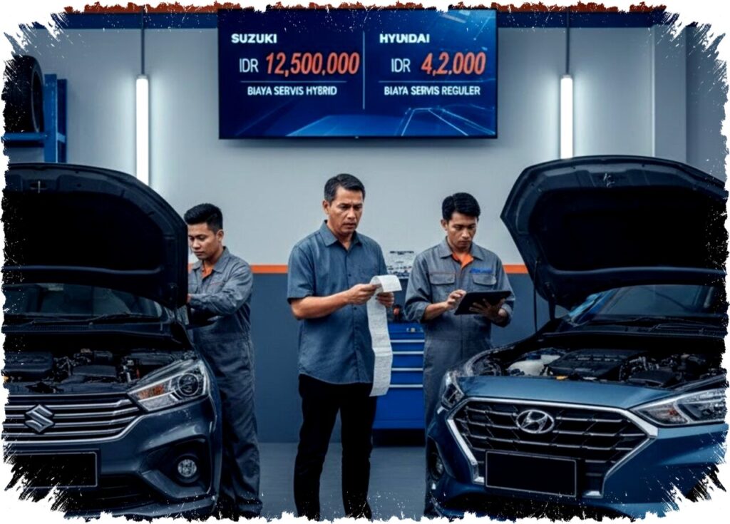 Ertiga Hybrid vs Stargazer: Surprising Differences in 50K KM Maintenance Costs Revealed