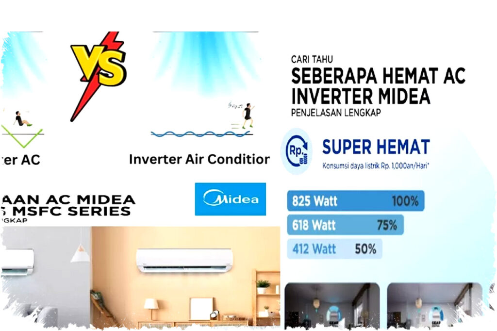 Midea Inverter vs Non-Inverter AC: Key Features, Efficiency & Best Models for Home Cooling