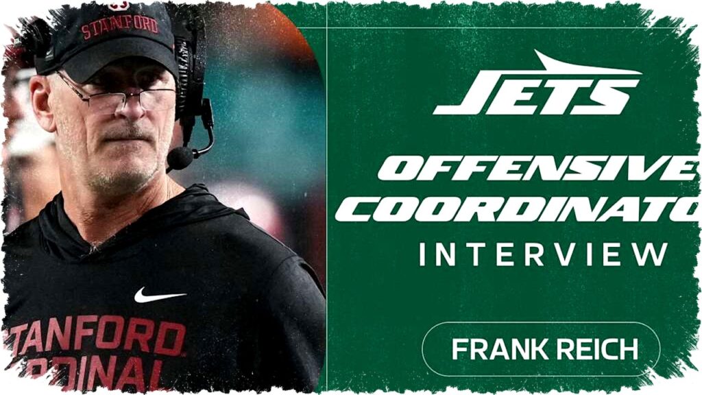 Jets Complete In-Person Interview With Frank Reich for Offensive Coordinator Role