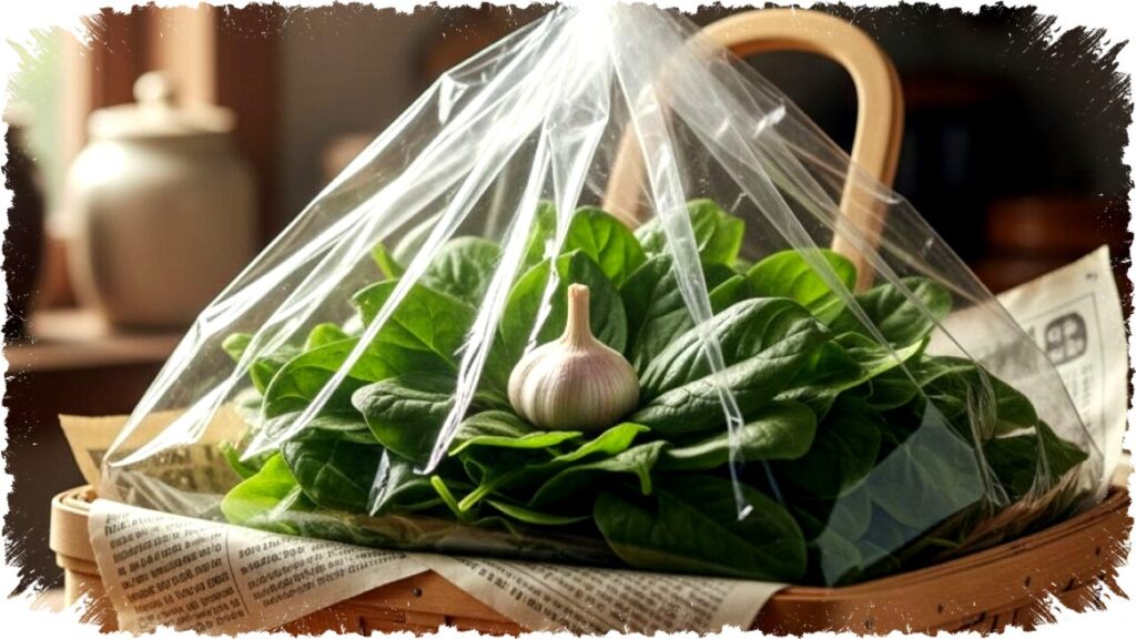 How to Keep Spinach Fresh for 10 Days Without Fridge Using Just One Kitchen Spice