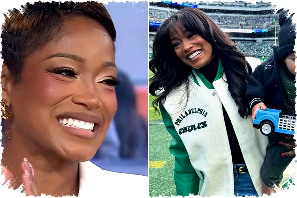 Keke Palmer Shares How Motherhood Inspired Her First On-Screen Role as a Mom in The Burbs