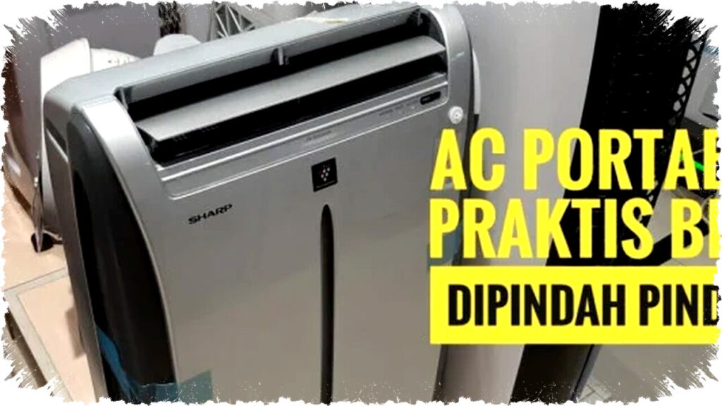 Sharp Portable AC: Easy Cooling Solution Without Wall Installation, Perfect for Small Spaces