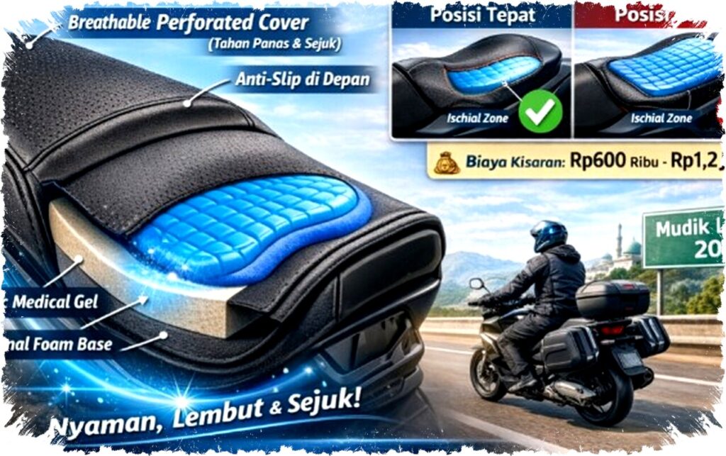 Medical Gel Comfort Seat Mod: Ultimate Touring Solution for Pain-Free Long Rides in 2026