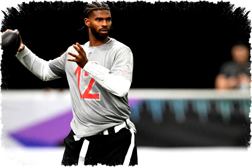 NFL Pro Bowl Flag Football Kicks Off Super Bowl Week Highlighting 2028 Olympics Goals