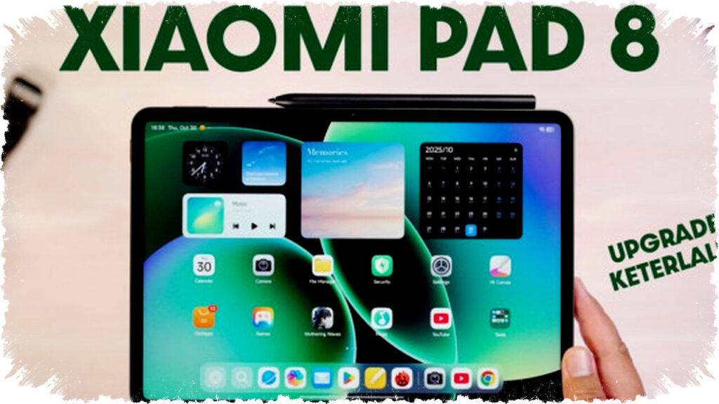 Xiaomi Pad 8 2026: 11.2" 3.2K 144Hz Display, Snapdragon 8s Gen 4 & 9200mAh Battery Tablet