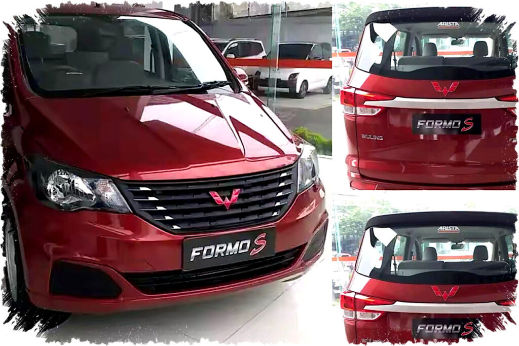 Wuling Formo S: Versatile Downgrade of Confero for Business and Family Use with Spacious Cabin