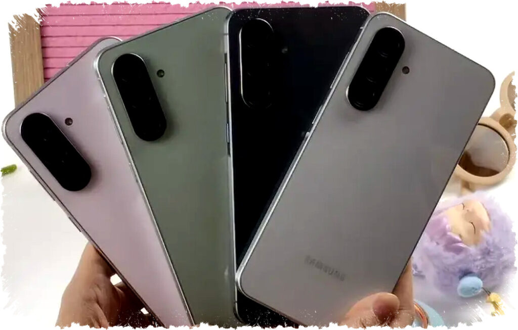Leaked Samsung Galaxy A37 & A57 Designs Reveal Lighter, Slimmer Build with Fresh Mid-Range Features