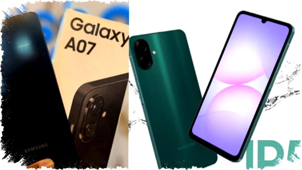 Samsung Galaxy A07 4G: Entry-Level Phone with Longest Software Support and 90Hz Display