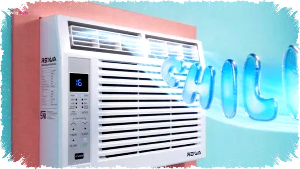 Energy-Efficient REIWA Window AC Uses Only 370W Perfect for Homes with 900W Power Capacity
