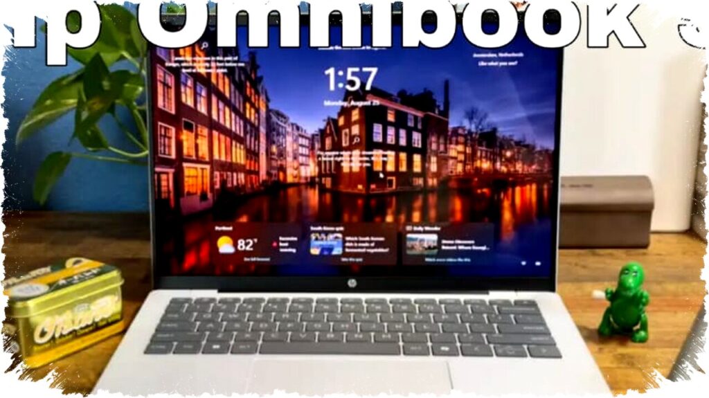 HP OmniBook 5 Review: Affordable OLED Laptop with Great Battery and Comfortable Keyboard