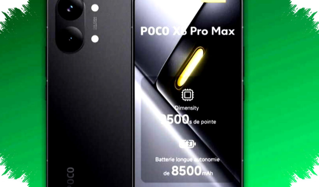 POCO X8 Pro Max Brings A True Flagship Killer, 8500mAh Battery And Dimensity 9500s