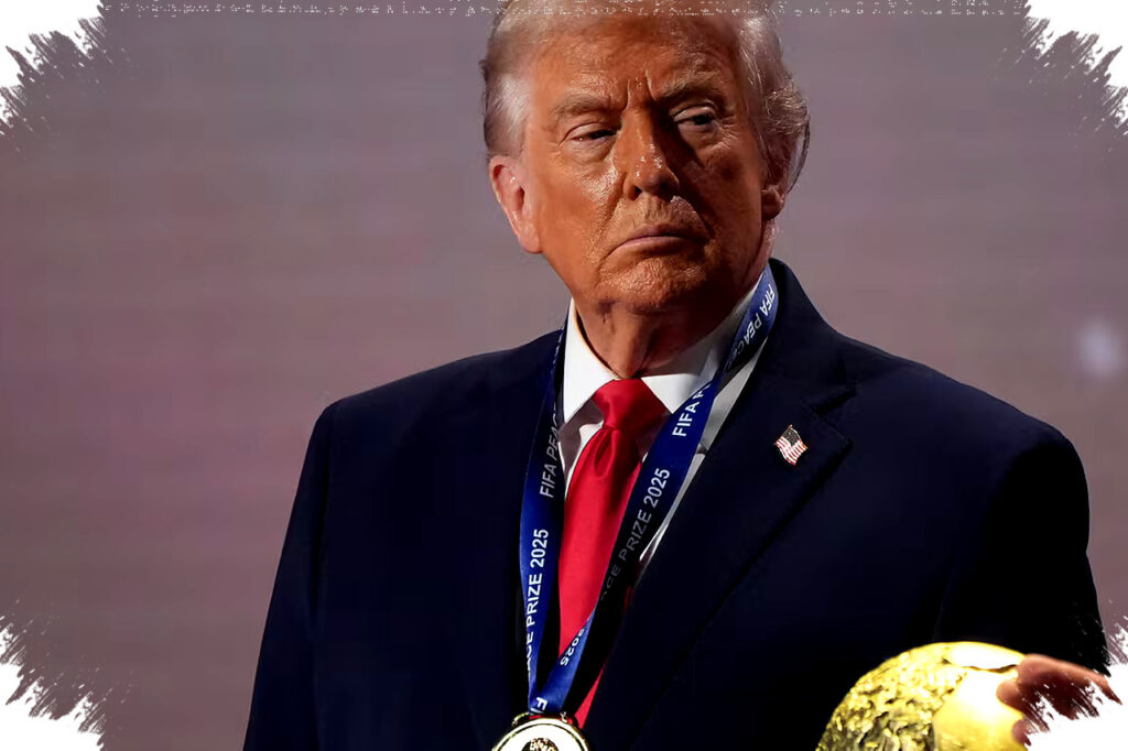 How Trump’s Fake Awards Began, When Allies Started Making Honors Out of Thin Air