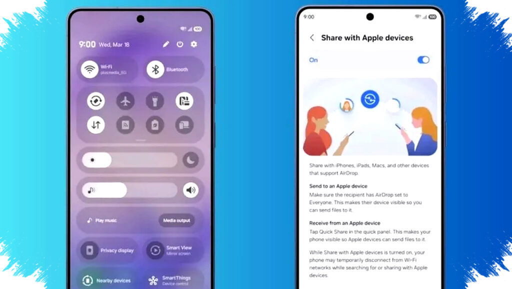 Samsung’s Quick Share Gets AirDrop Support, Galaxy S26 Breaks The File-Sharing Wall