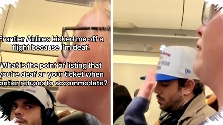 Deaf Passenger Says Frontier Kicked Her Off, Airline’s Alcohol Story Doesn't Fit