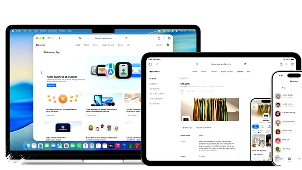 Apple Business Ushers In An All-In-One IT Fix, Businesses Finally Breathe Easy