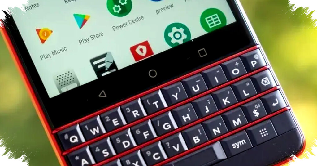 BlackBerry-Style Android Phone Lands This June, Keyboard Nostalgia Gets Real